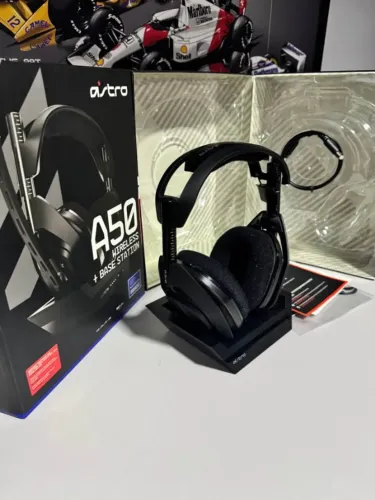 Astro A50 ler descrição