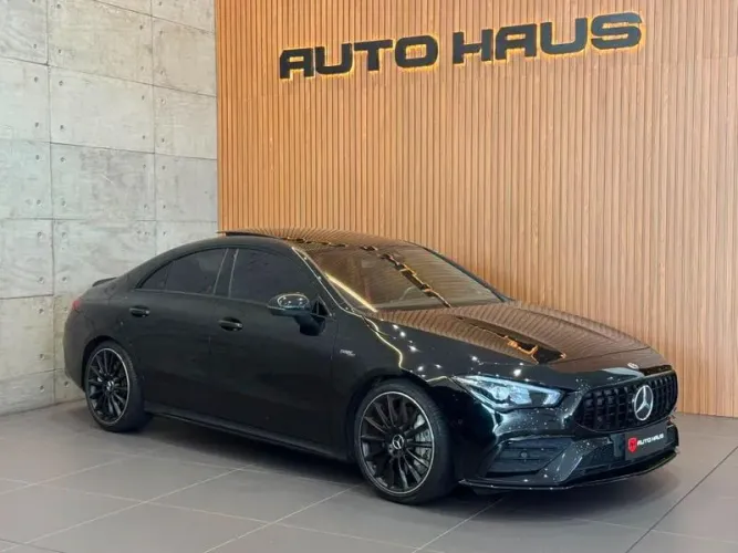Mercedes-Benz CLA-35 AMG 4matic 2.0 TB AUT 2021