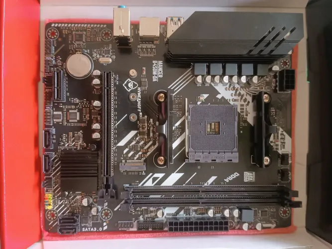 Placa mãe B450M 