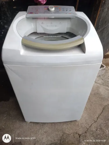 Máquina Brastemp 11 y