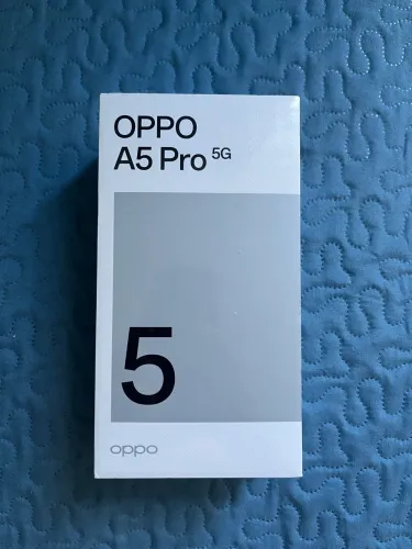 Smartphone Oppo A5 Pro 5g 256gb