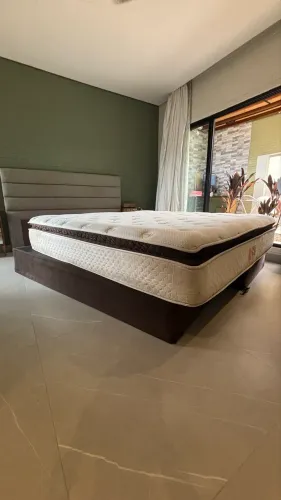 Colchão Casal King 1,98 x 2,00 usado bem conservado