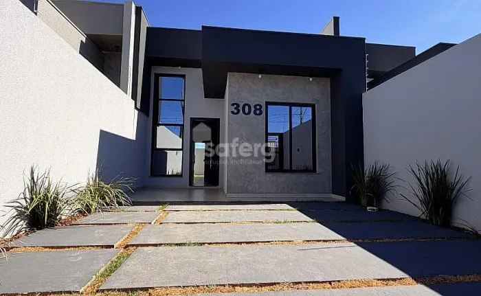 Casa à venda no bairro Tropical em Cascavel-PR