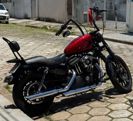 Harley Davidson - Sportster 883R - 2013 - 47.000 Km