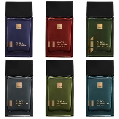 Black Essential Avon 100ml (diversos)