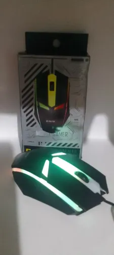 Mouse Gamer B-MAX RGB