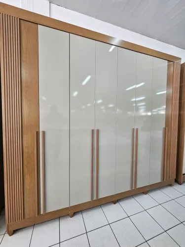 Guarda roupa Gigante 100% MDF 2.75