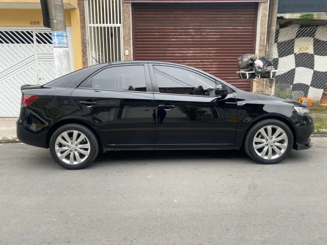 Kia Motors Cerato 1.6 16V Aut. 2012
