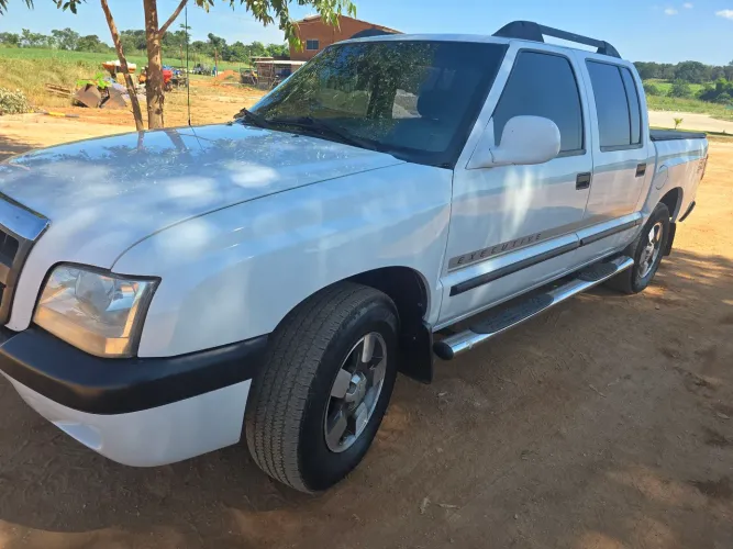 Chevrolet S10 Pick-up 2.8 4X2 Turbo Interc. Dies. 2001