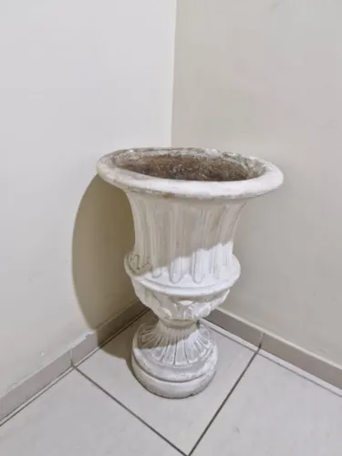 Vaso Ornamental Grande Estilo Clássico