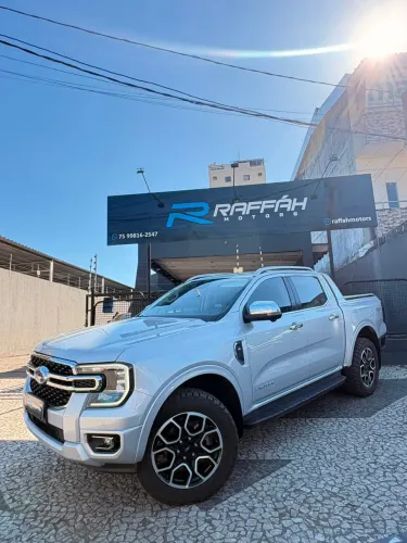 Ford Ranger Limited+ 3.0 V6 4X4 CD TB DIE AUT 2024