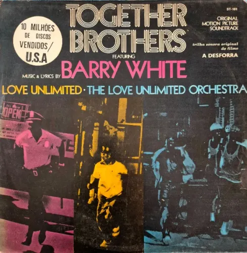 LP "Together Brothers" - Barry White & Love Unlimited (raro)