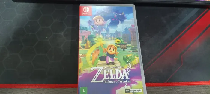 The Legend of Zelda Echoes of Wisdom - Nintendo Switch
