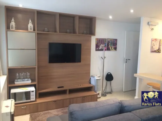 Flat com 2 Quartos para alugar, 45m² - Jardins