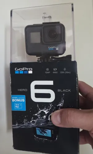 GoPro Hero 6 Black