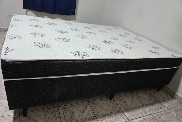 Cama Box Conjugada.