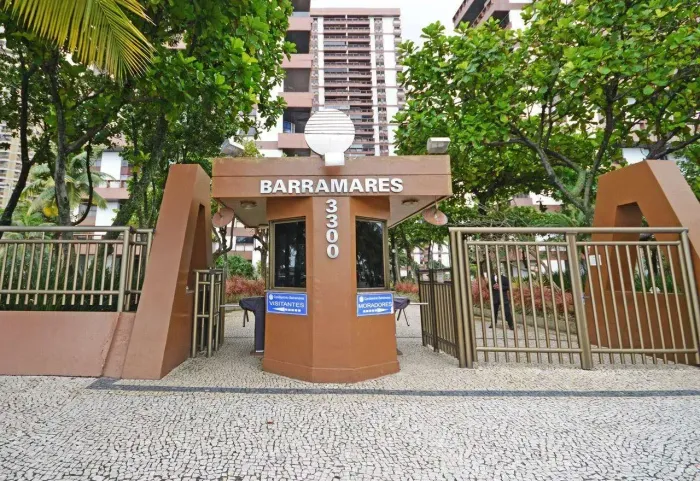 Apartamento quarto e sala a venda no Barramares, orla, Barra Da Tijuca - RJ