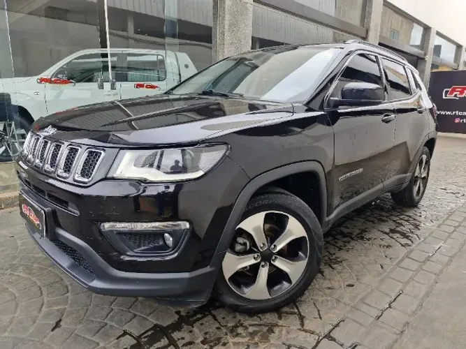 Jeep Compass Longitude 2.0 4X2 Flex 16V Aut. 2018