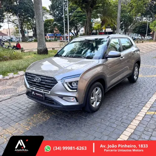 Hyundai Creta Comfort 1.0 TB 12V Flex AUT 2022
