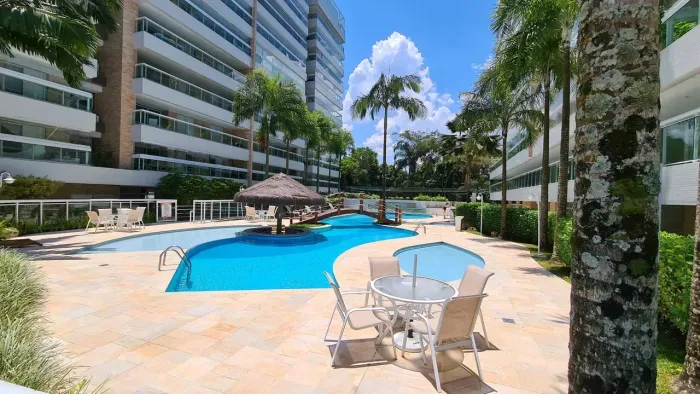 Locação | Riviera Mód. 08 121m² 3 Dormitórios (1 Suíte) Varanda Gourmet - 2 vagas