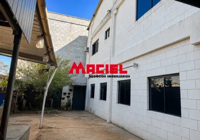 GALPÃO INDUSTRIAL À VENDA ? JACAREÍ/SP PARA DIVERSOS SEGUIMENTOS INDUSTRIAIS E COMERCIAIS