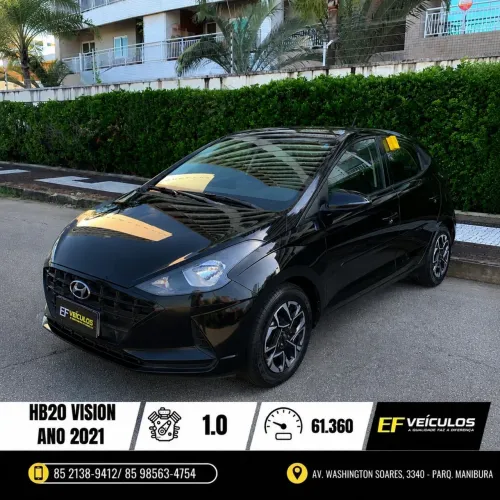 Hyundai HB20 Vision 1.0 Flex 12V MEC 2021