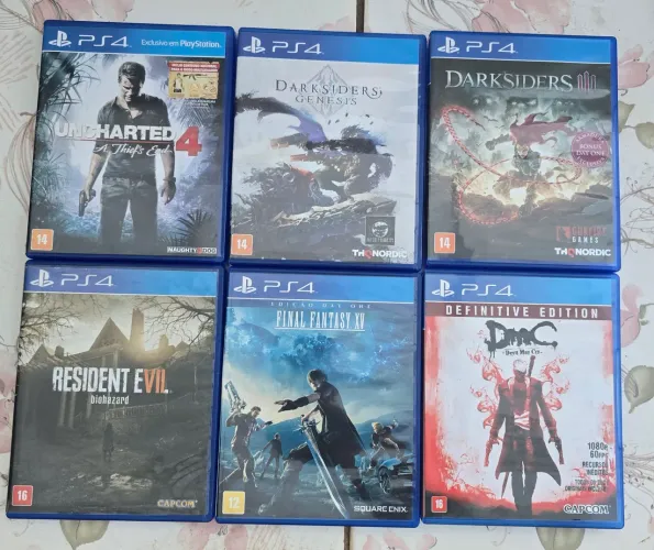 Jogos PS4