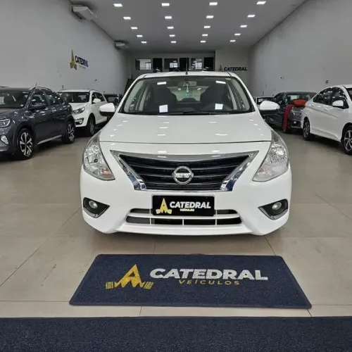 Nissan Versa SL 1.6 16V Flexstart 4P Mec. 2020