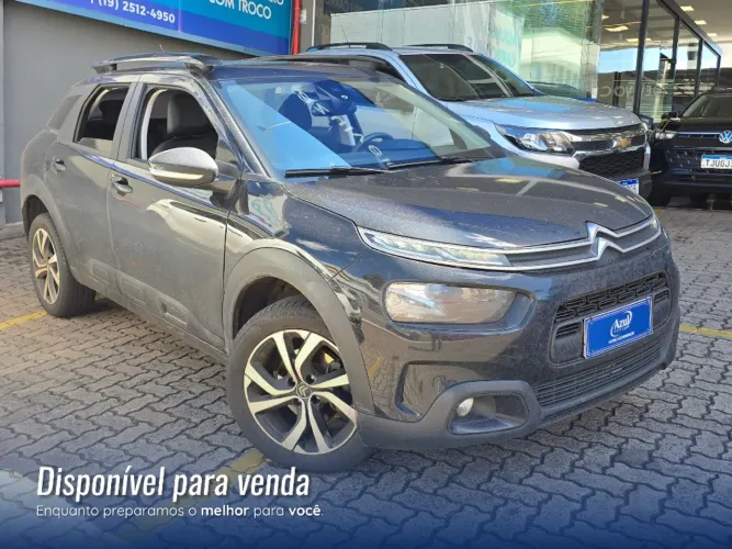 Citroen C4 Cactus Shine 1.6 16V Flex Aut. 2019