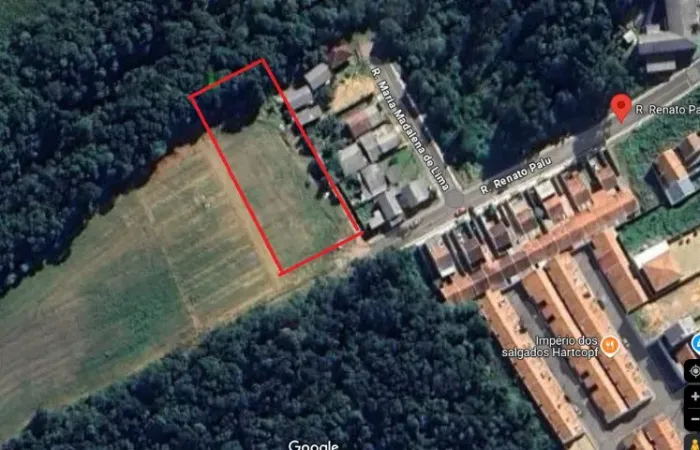 OPORTUNIDADE PARA INVESTIDORES - 3.700m² NA ÁREA URBANA DE MANDIRITUBA
