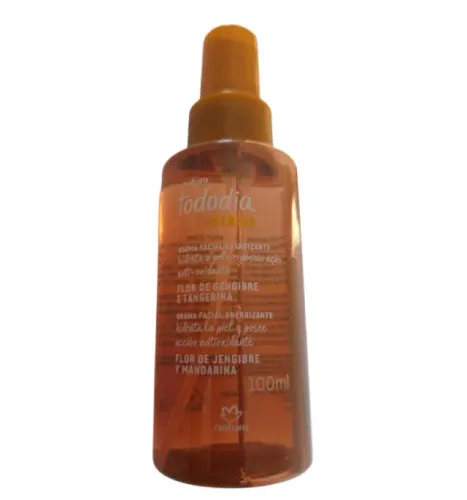 Bruma Facial Energizante Tododia Flor de Gengibre e Tangerina 100ml Natura