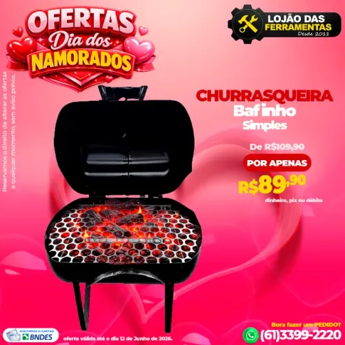 Churrasqueira Simples Bafinho