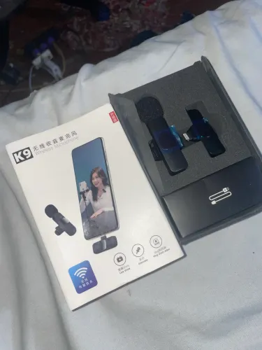 MICROFONE SEM FIO LAPELA PARA CELULAR 