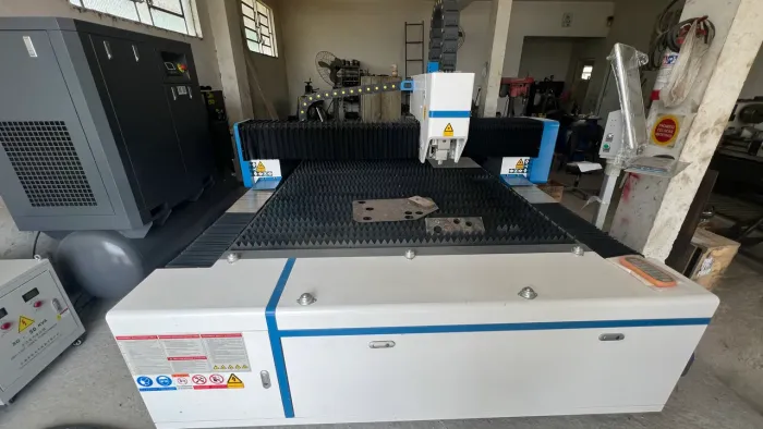 Corte a laser cnc