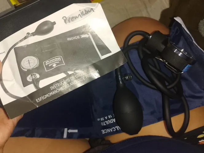 Medidor de pressão 