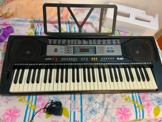 Teclado pra estudo