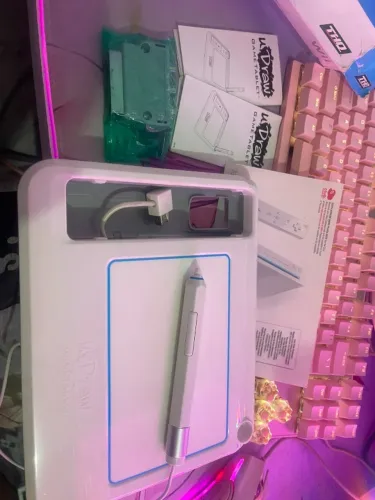uDraw GameTablet Original para Nintendo Wii - Completo na Caixa (Usado)