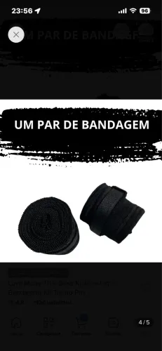 Luva muay Thai 