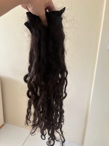 Cabelo Cacheado Brasileiro do Sul 44cm