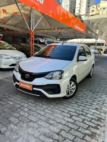 Toyota Etios X Plus Sedan 1.5 Flex 16V 4P Aut. 2019