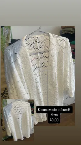 Kimono novo R$ 40,00