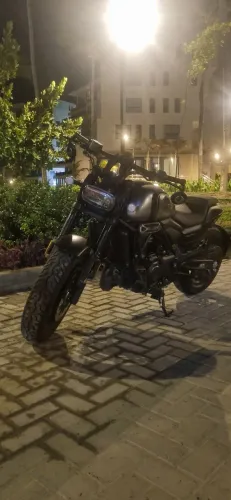Vendo moto SBM 600C