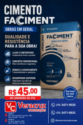 Cimento 50kg