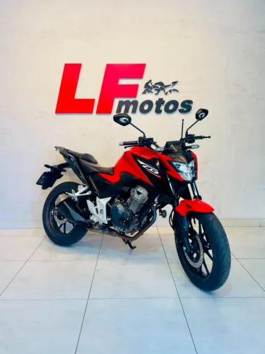 HONDA CB 300F TWISTER CBS VERMELHO 2024