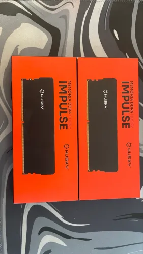 2 !Memórias RAM Husky Impulse, 8GB, 3200MHz, DDR4, CL22, Preto - HRM001083222PT
