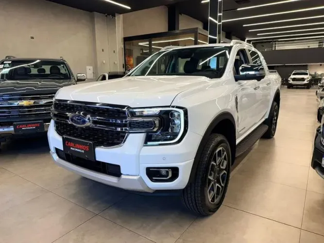 Ford Ranger Limited+ 3.0 V6 4X4 CD TB DIE AUT 2026