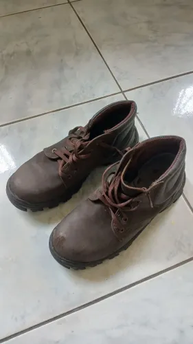 EPI- Bota de couro 38 para obra