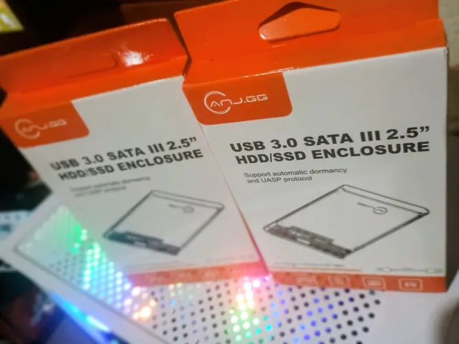 Case HD externo e ssd