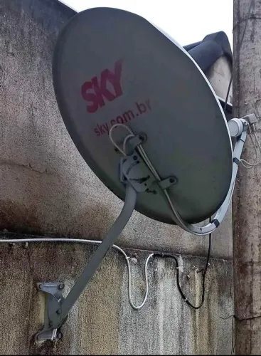 TÉCNICO INSTADOR SKY CLARO PARABÓLICA DIGITAL A PARTI DE 50