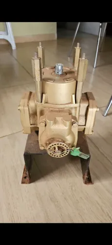 Bomba de combustível para melosa